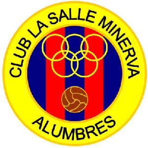 Escudo del Club La Salle Minerva de Alumbres