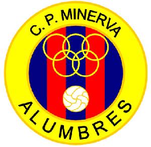 Escudo del Club Polideportivo Minerva de Alumbres