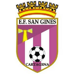 Escudo del Club Escuela de Ftbol San Gins de Cartagena