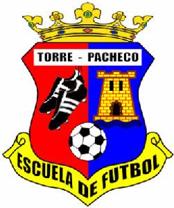 Escudo del Club Escuela de Ftbol de Torre Pacheco