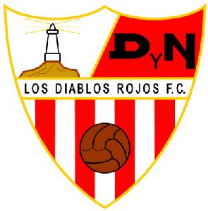 Escudo de Los Diablos Rojos Ftbol Club de Cartagena