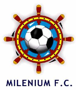 Escudo del Milenium Ftbol Club de Cartagena