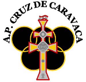 Escudo de la Asociacin Polideportiva Cruz de Caravaca