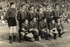 F.C.Barcelona 1944-45 