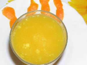 Zumo de naranja [Flan de Naranja]