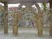 Fuente en el jard�n del Salitre