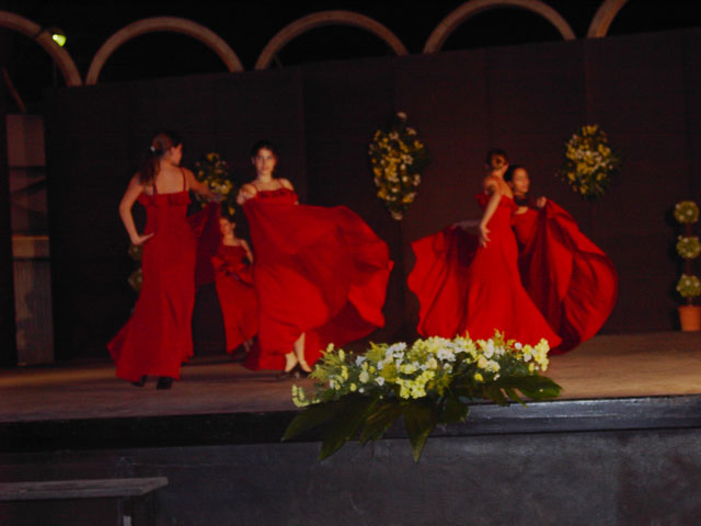 Danza en San Javier