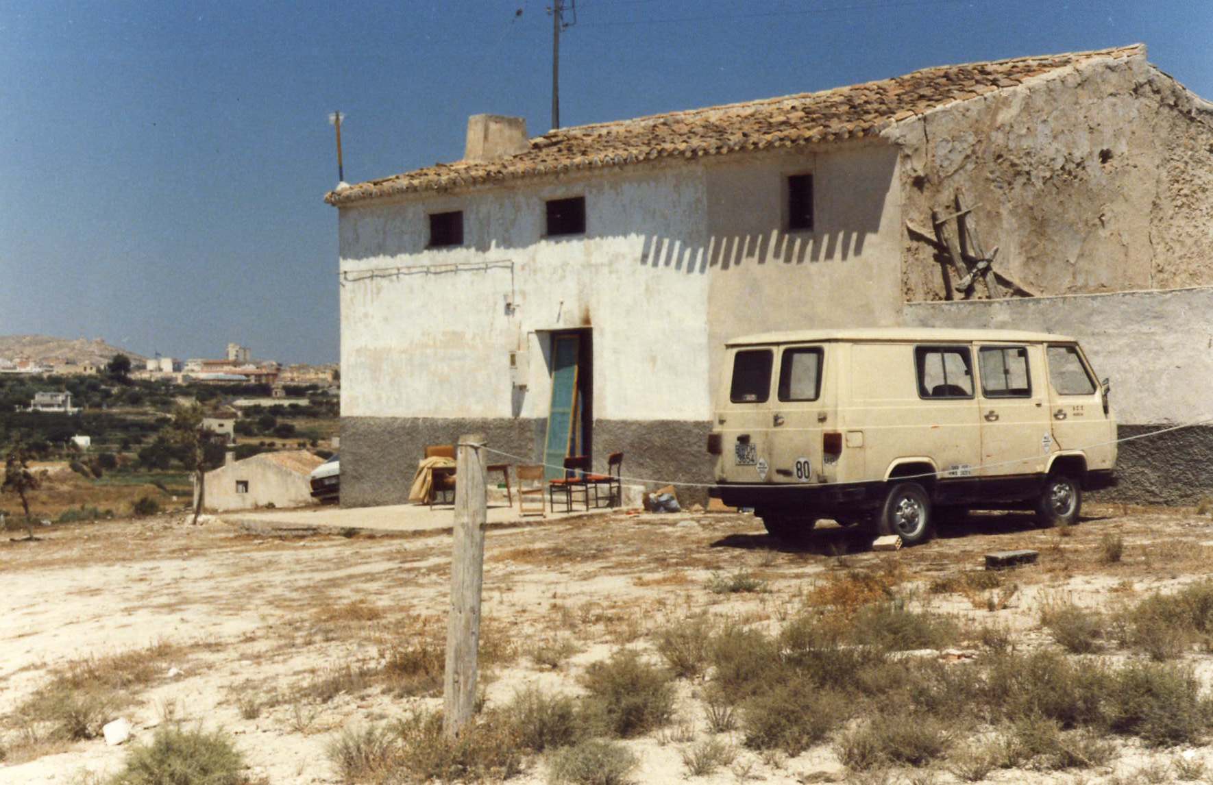 Calasparra en 1985