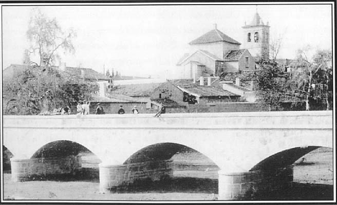 Puente carretera de Murcia ao 1.960