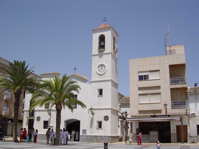 Iglesia y Plaza de San Pedro del Pinatar