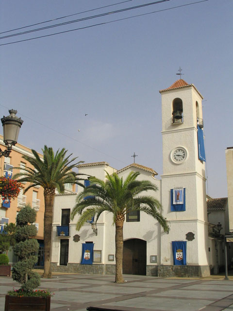 Iglesia de San Pedro del Pinatar