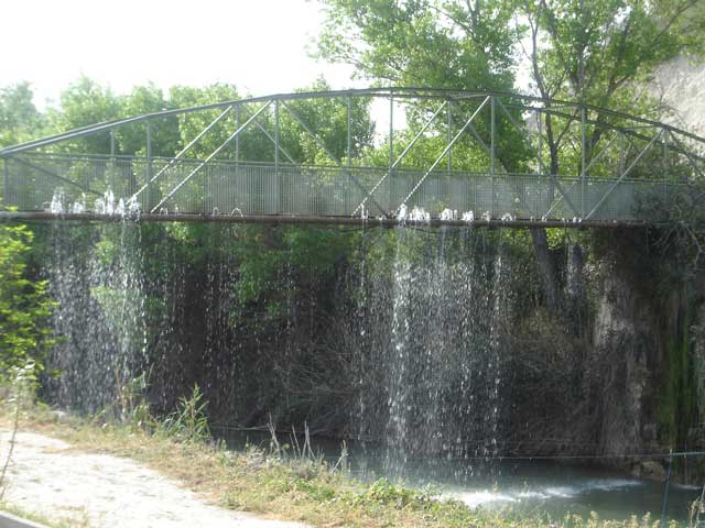 Puente de agua