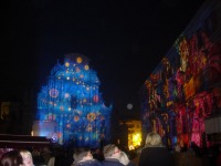 Navidad iluminada en la Catedral