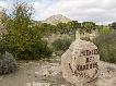 Entrada al espacio natural de las Fuentes del Marqu�s