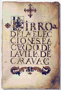 Libro de Actas Capitulares del Concejo de Caravaca