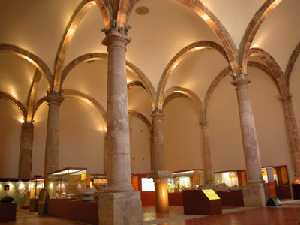 Interior Museo Arqueológico