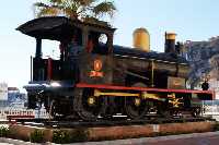 Monumento al Ferrocarril en Águilas Monumento al Ferrocarril en Águilas