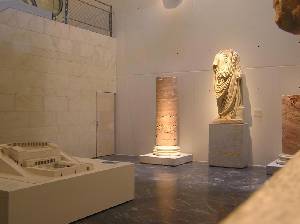 Sala I del Museo [Museo del Teatro Romano de Cartagena]