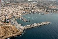 Vista panorámica de Águilas Vista panorámica de Águilas