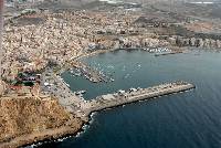 Vista panormica de guilas