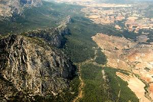 Panormica de Sierra Espua