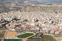 Vista area de Jumilla - Tito Bernal