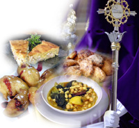 En Semana Santa, también son una nota importante las tradiciones culinarias cuaresmales