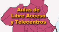 [Aulas de Libre Acceso y Telecentros]