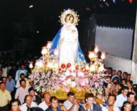 Fiestas de la Virgen de la Purísima de Zarcilla de Ramos