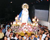 Fiestas de la Virgen de la Pursima de Zarcilla de Ramos