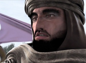 Retrato de Abd al-Rahman II, según el documental 'Murcia Medieval'