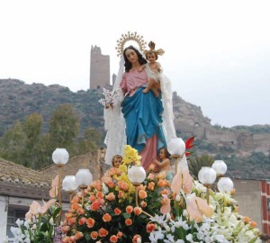Virgen de la Candelaria de Alhama de Murcia