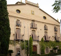 Palacete Rural de la Seda o del Catalán en Santa Cruz (Murcia)