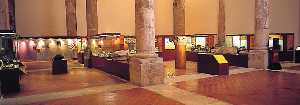 Vista general del museo arqueológico La Soledad