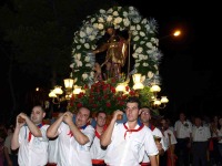 Fiestas Patronales de Ceut en honor a San Roque y Santa Mara Magdalena