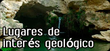 Banner Lugares de inter&eacute;s geol&oacute;gico