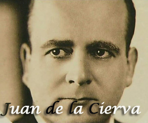 [Juan de la Cierva]