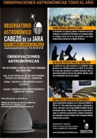 Cabezo de la Jara. Visitas del 15 de junio al 15 de septiembre Cabezo de la Jara. Visitas del 15 de junio al 15 de septiembre