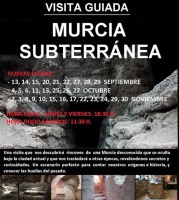 MURCIA SUBTERRÁNEA MURCIA SUBTERRÁNEA