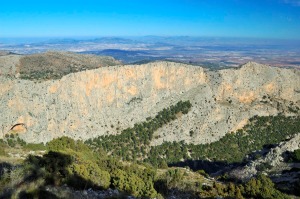 Morron de Alhama, Valle de Leiva