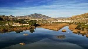 Panormica alrededores de Blanca 