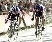 Max Van Heeswijk gana la 1 etapa en un apretado sprint