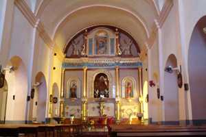 Retablo Mayor de la Iglesia de Nuestra Señora de los Remedios