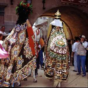 Paradas Desfile (Moros y Cristianos - Fiestas de la Stma. y Vera Cruz - Caravaca de la Cruz) 