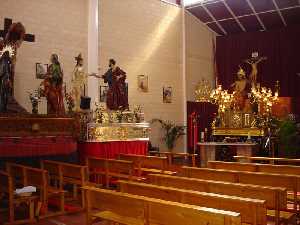Interior del Museo Capilla de la Cofrad�a del Rollo [Jumilla-Museo Rollo] 