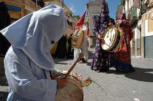 Las edades del tamborista [Moratalla_Semana Santa] 