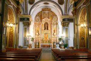 Interior Iglesia de San Pablo [Abarn_Historia] 