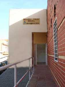 Fachada [Fortuna_Biblioteca Pblica] 