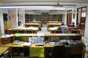 Interior del Centro Cultural Infanta Cristina 