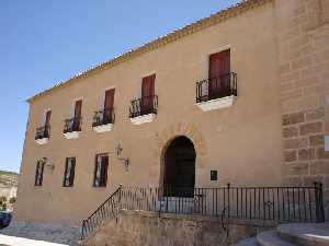 Fachada del Museo de la Vera Cruz [Caravaca_Museo Vera Cruz]